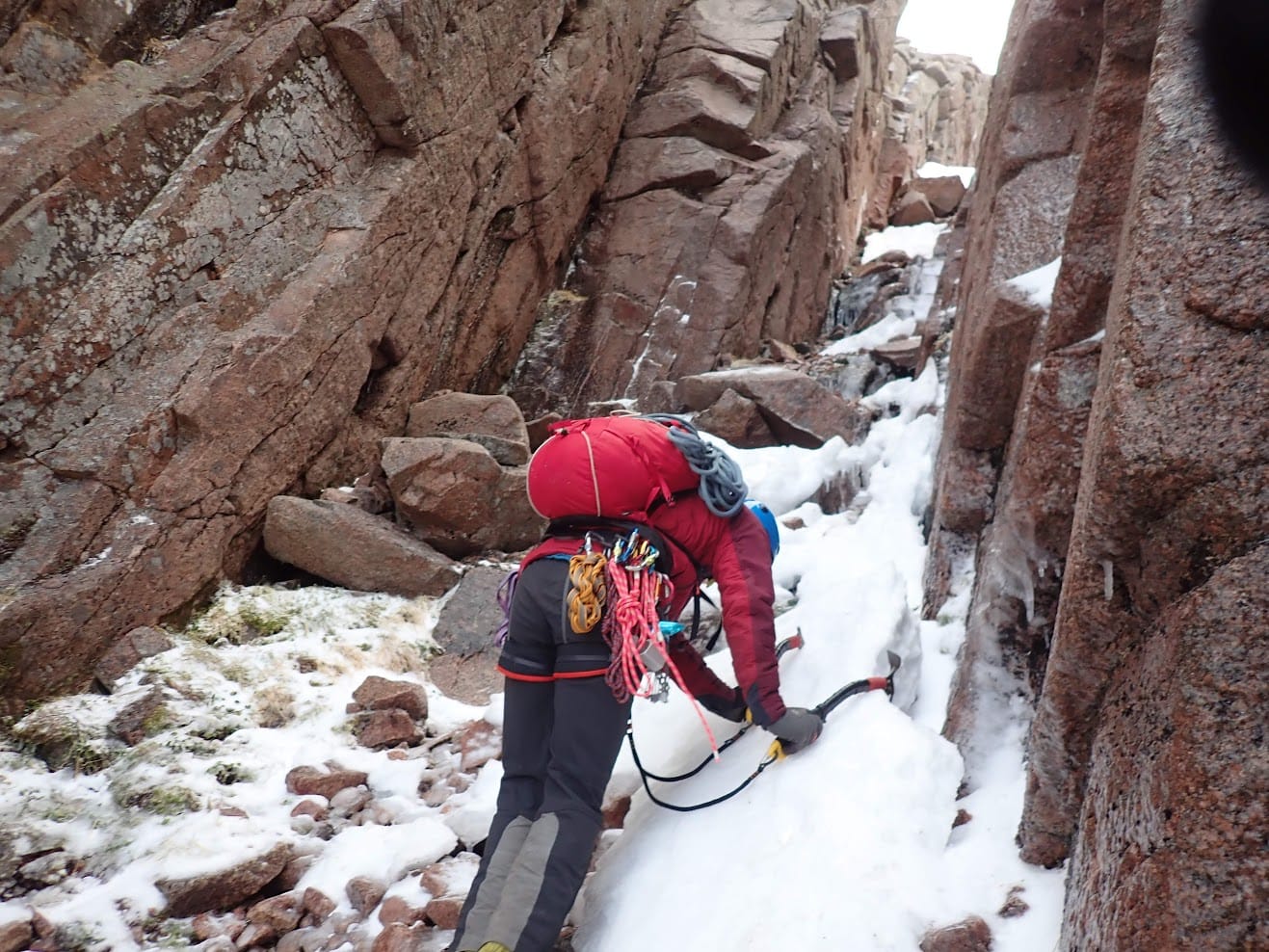 Day 6 Climbing