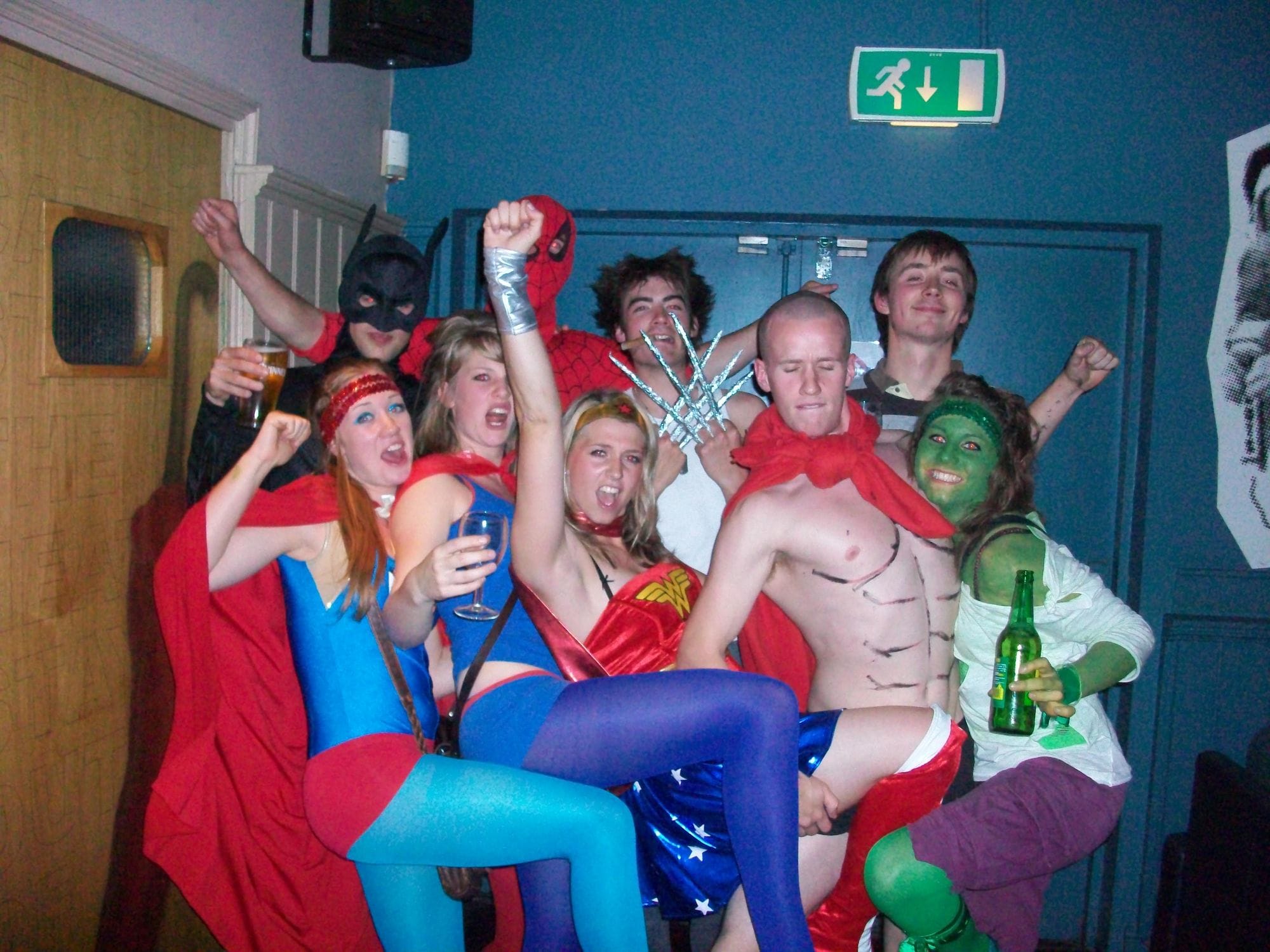 UBMC superhero social