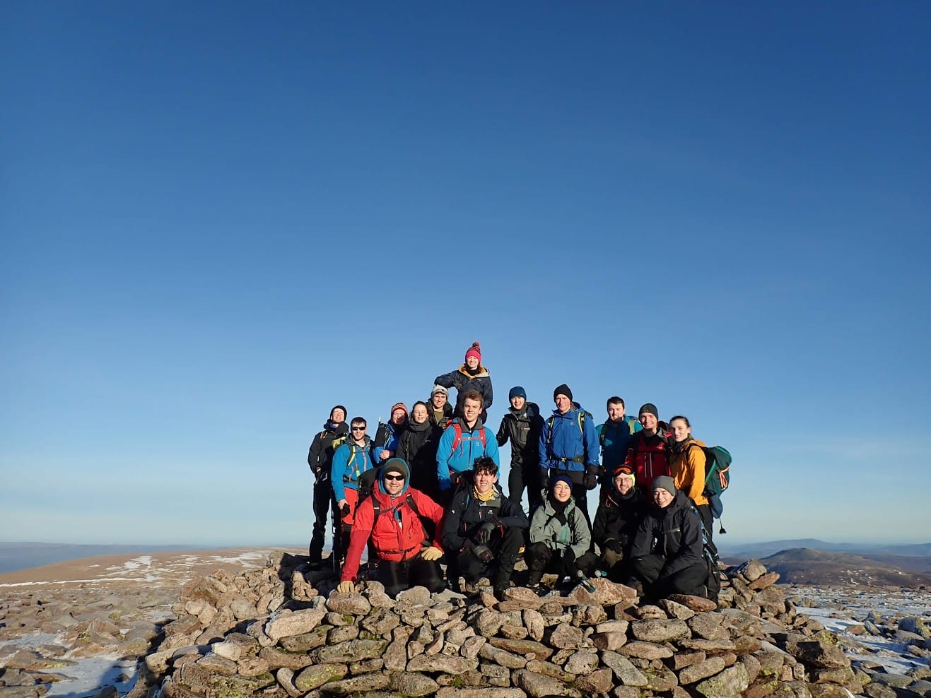 Day 3 Ben Macdui Summit