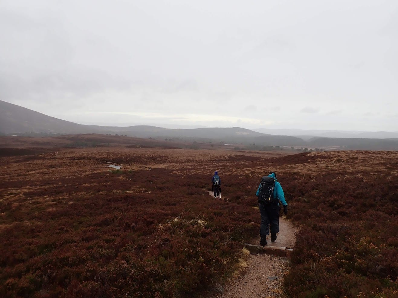 Day 5 Walk Down