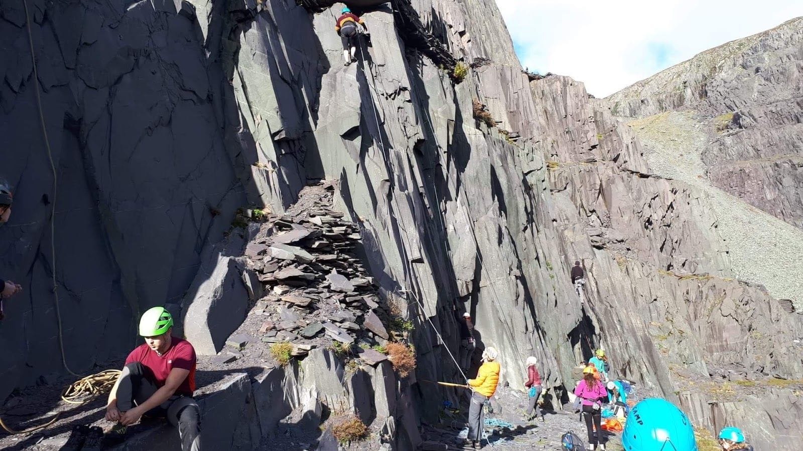 TREMANAGE - Tremadog 2018