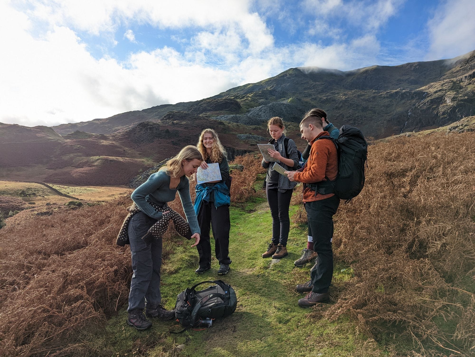 Low House Scrambling, Nav & Scotland Prep Trip Report