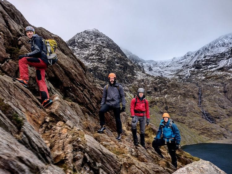 Navigation and Scrambling Ogwen Trip