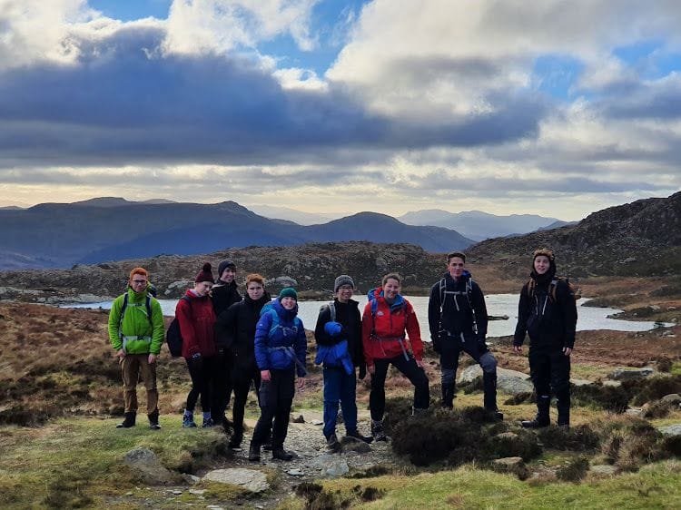Navigation and Scrambling Ogwen Trip