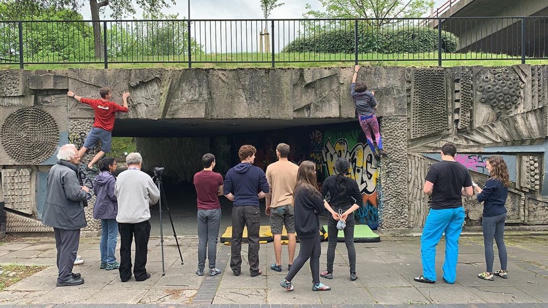 Brutiful Birmingham Bouldering