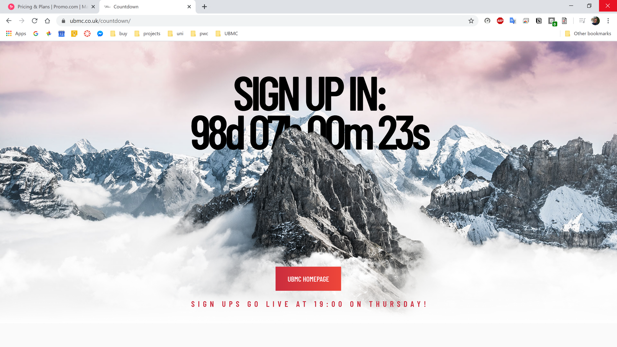 The new website!