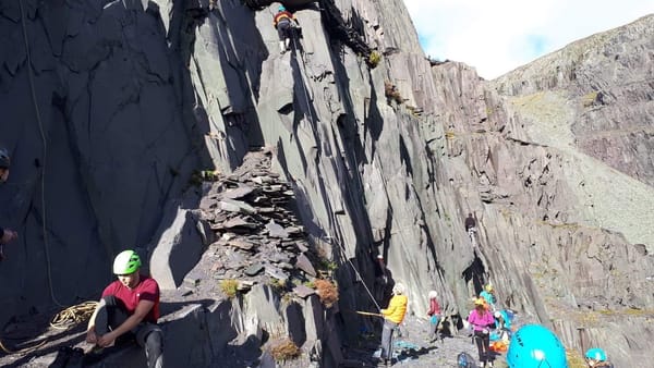 TREMANAGE - Tremadog 2018