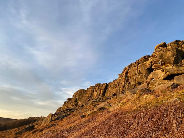 Stanage Day Trip
