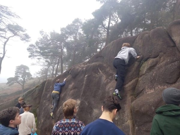 Bouldering Day: Trip Report 2023