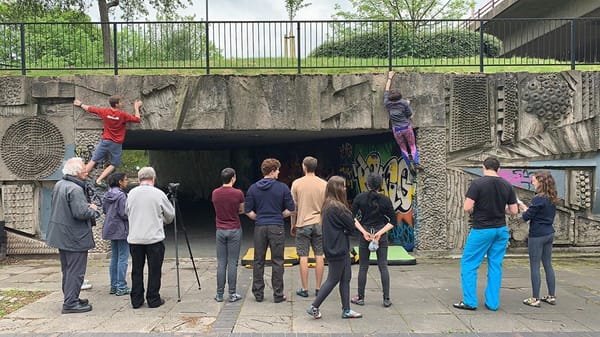 Brutiful Birmingham Bouldering